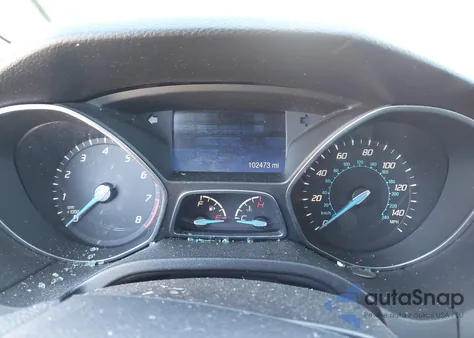 2014 Ford Focus Se from USA, damaged, VIN 1FADP3F26EL403984